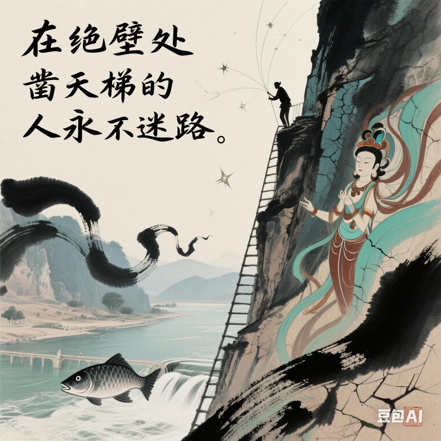 奔马之上,生命向前――关于力量、美与新年的祈愿