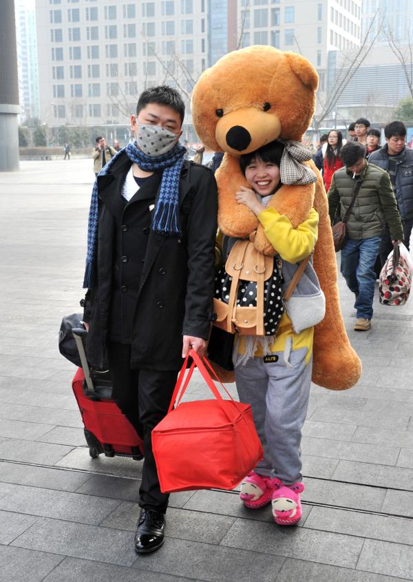 新生命的千里回乡路:带一岁半的宝宝回山东过年|故乡里的中国