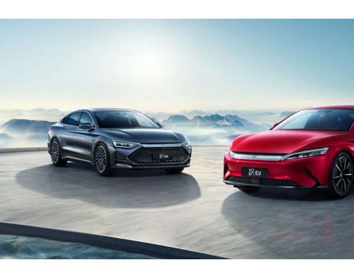 比亚迪公布国际专利申请：“驱动电路、控制器和车辆”