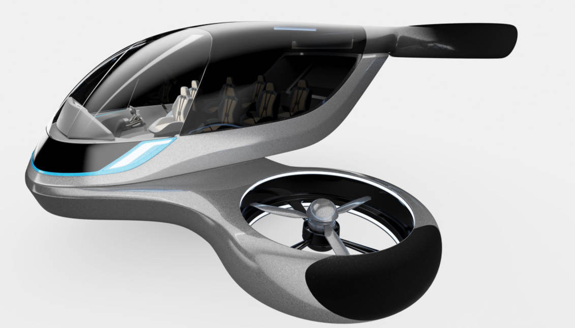 御风未来“空中出租车”亮相AWE 公司力争形成低空经济“示范样板间”