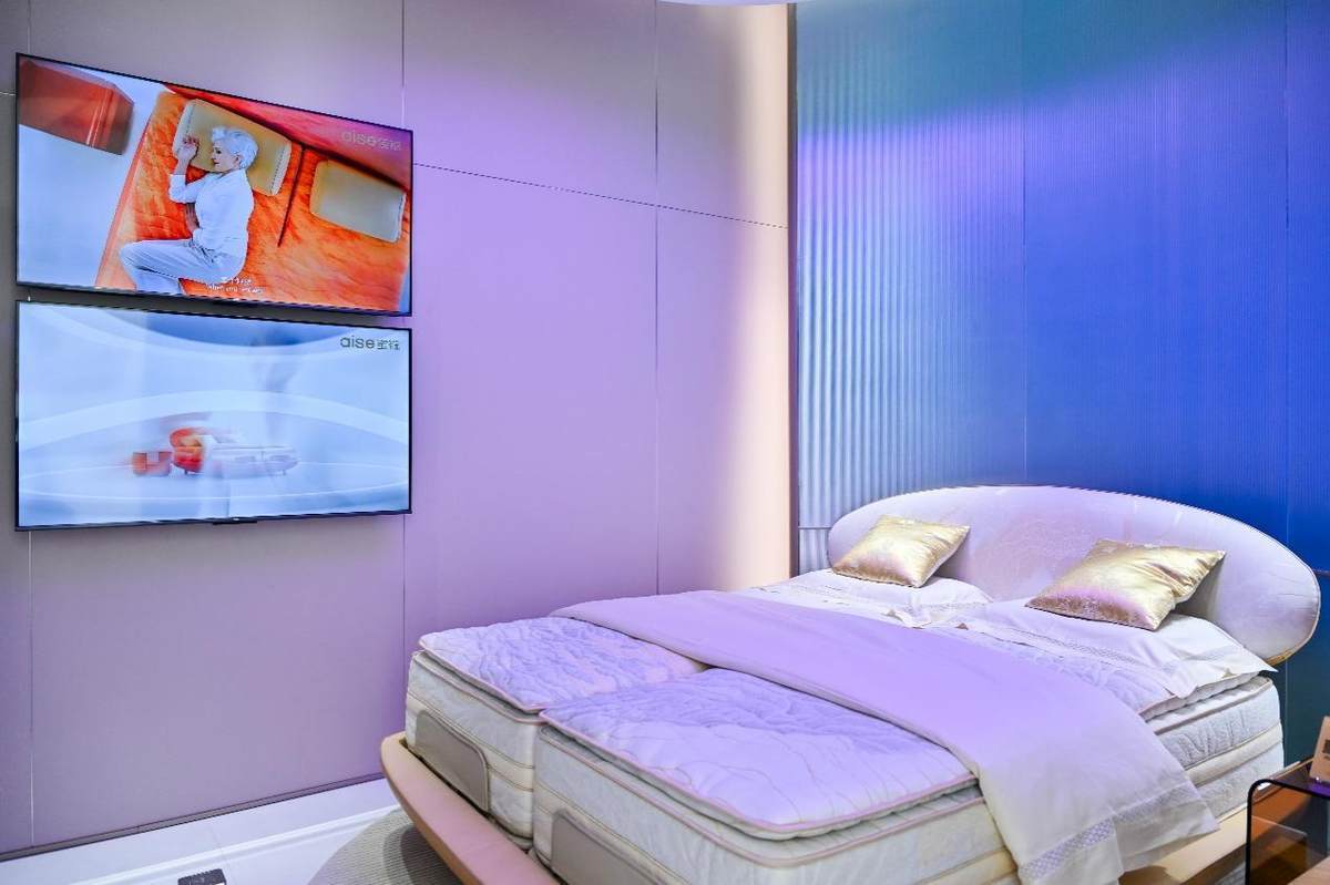 喜临门获得外观设计专利授权：“床垫（愈眠DMPK250175A）”