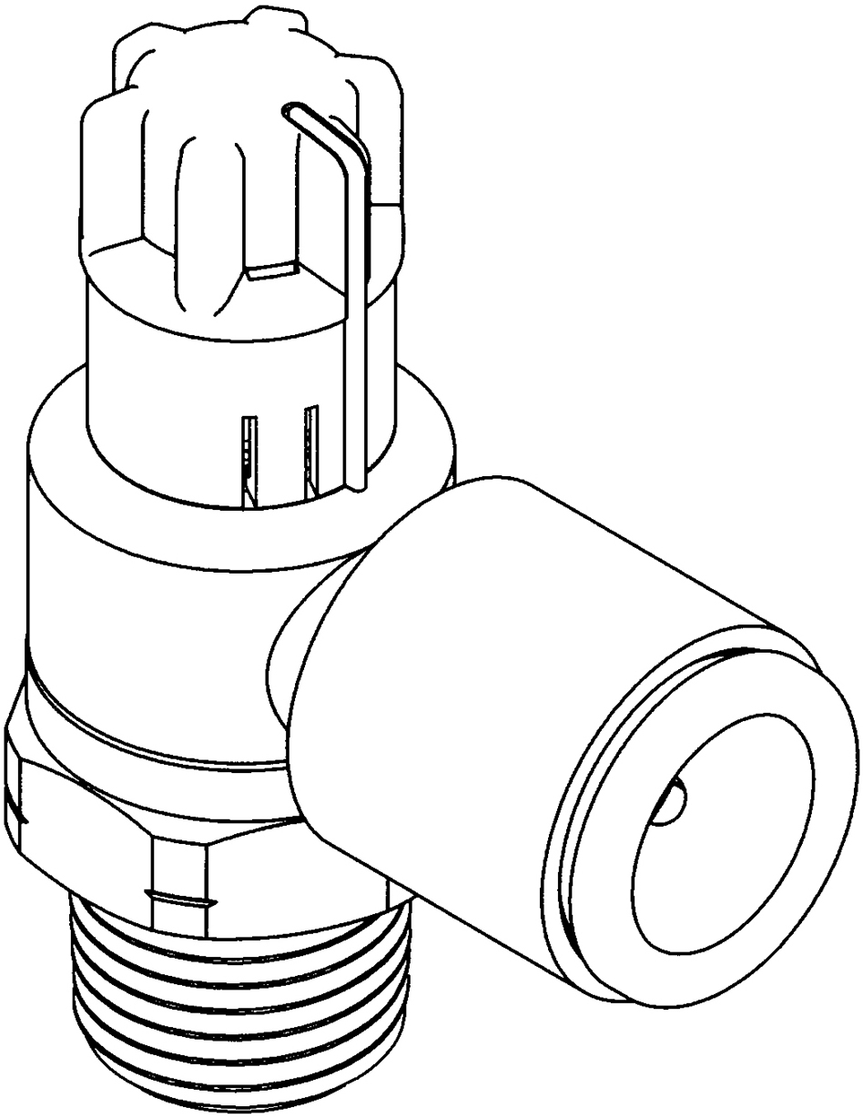 港通医疗获得外观设计专利授权：“流量调节阀”