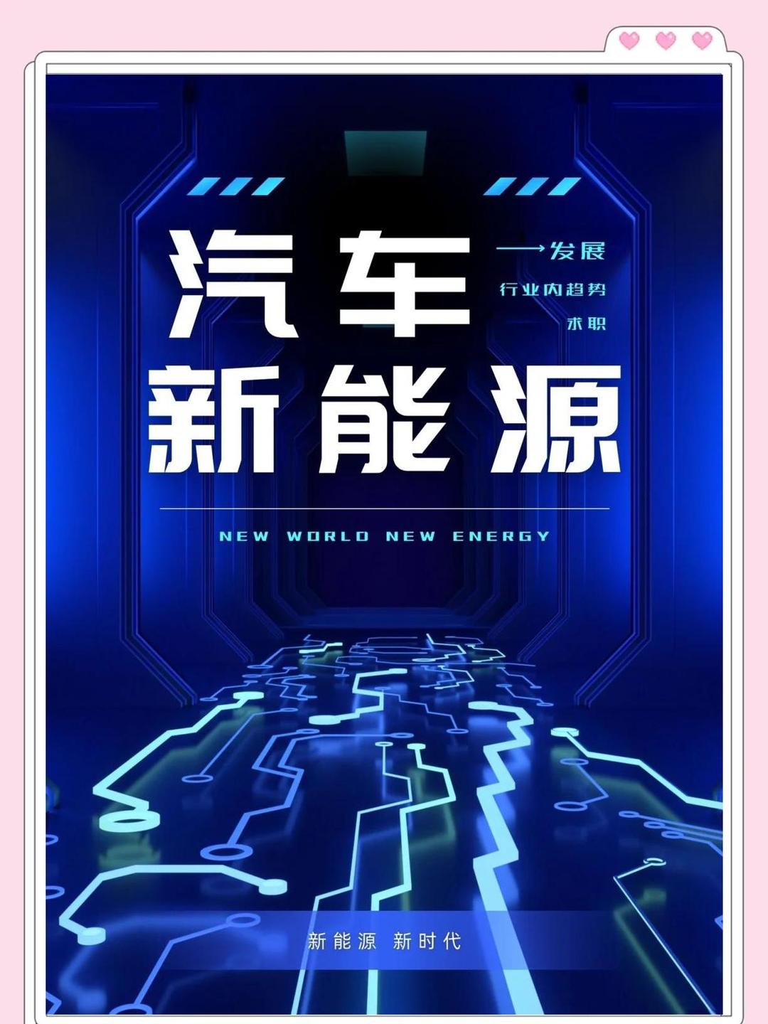 新能源汽车驶向智能未来